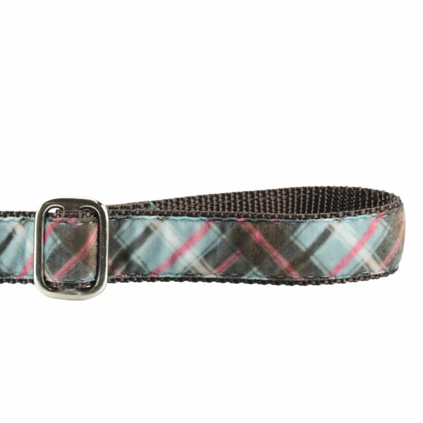 Jane’s Shirt Winter Plaid Velvet Dog Leash, photo 2