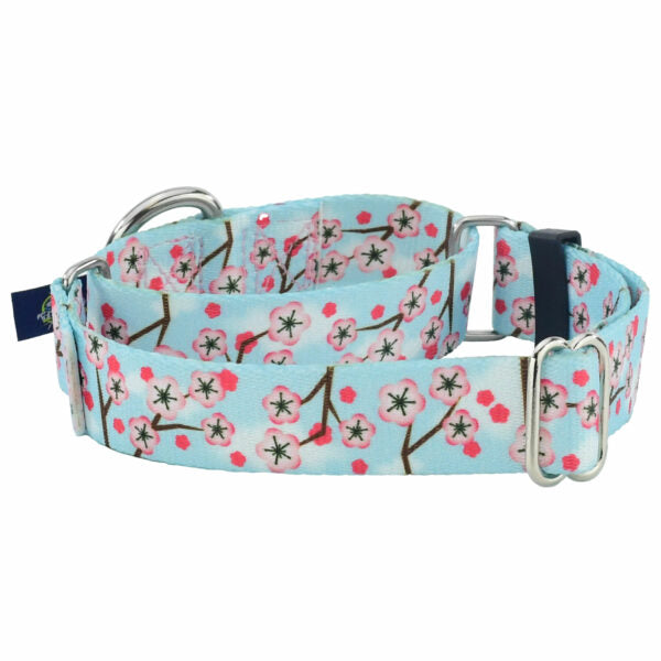 Collar martingala para perro Cherry Blossoms EarthStyle, foto 2