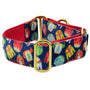 Cozy Sweaters Elite Velvet Martingale Dog Collar, photo 1