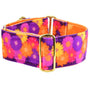 Collar martingala Elite Velvet Gerbera Daisy, foto 1