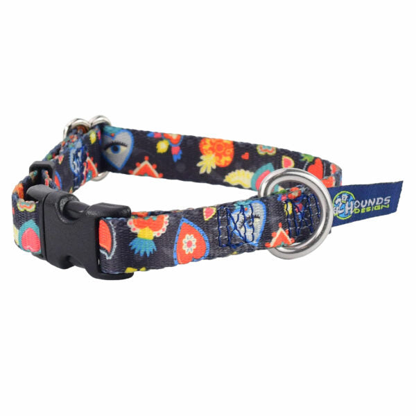 Collar para perro Gothic Hearts EarthStyle, foto 2