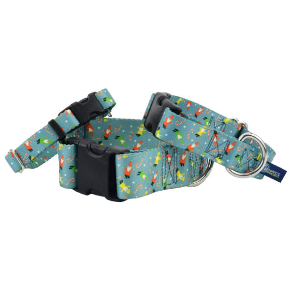Collar martingala para perro Jolly Gnomes EarthStyle, foto 1