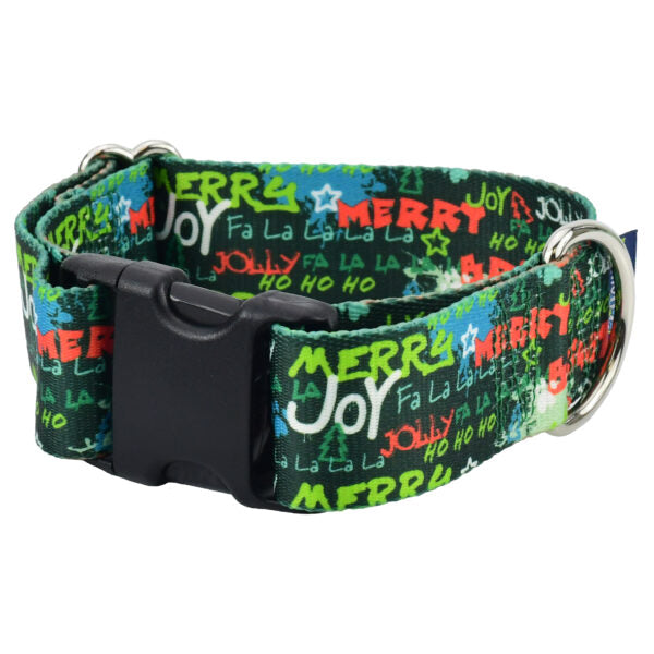 Collar para perro Holiday Graffiti EarthStyle, foto 2