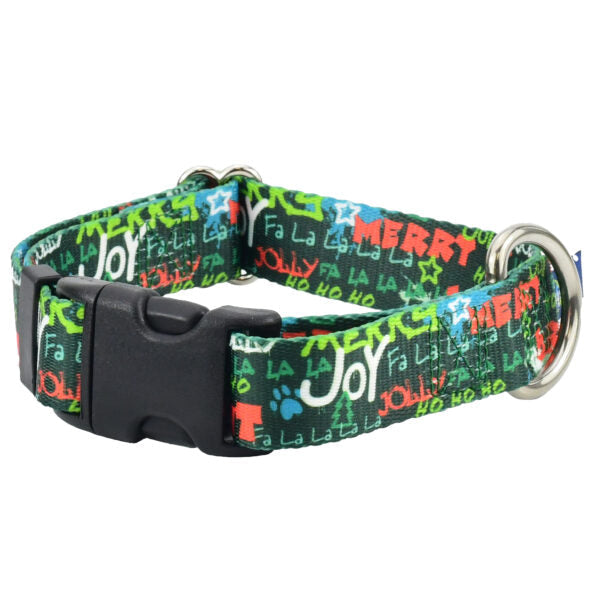 Collar para perro Holiday Graffiti EarthStyle, foto 3