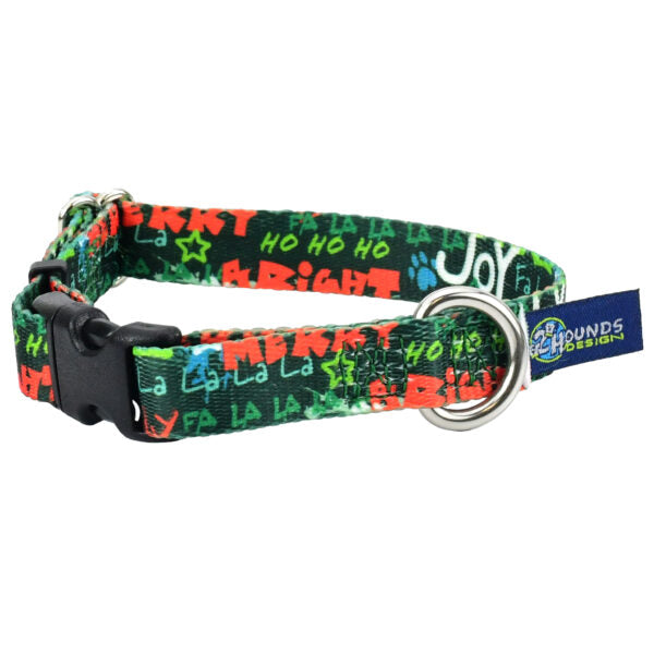 Collar para perro Holiday Graffiti EarthStyle, foto 4