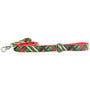 Correa de terciopelo Christmas Plaid Green, foto 3
