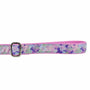 Hydrangea Velvet Dog Leash, photo 2
