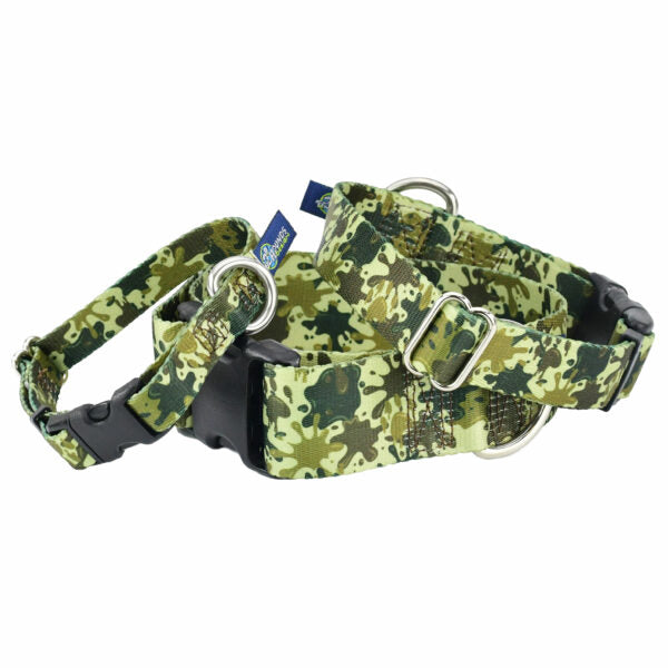 Collar martingala con hebilla para perro Archie Loves Mud EarthStyle, foto 1