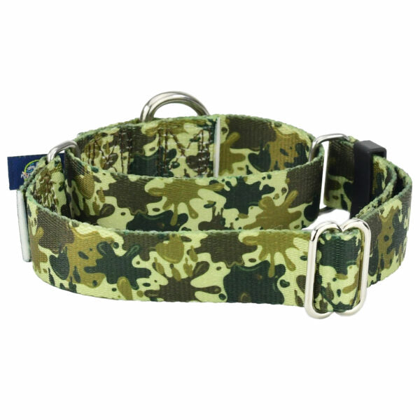 Collar martingala para perro Archie Loves Mud EarthStyle, foto 2
