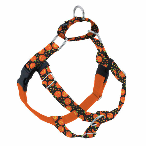 Arnés antitirones para perro Freedom No-Pull Jack O Lantern EarthStyle, foto 1