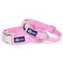 Collar martingala Velvet Essential en rosa claro, foto 1