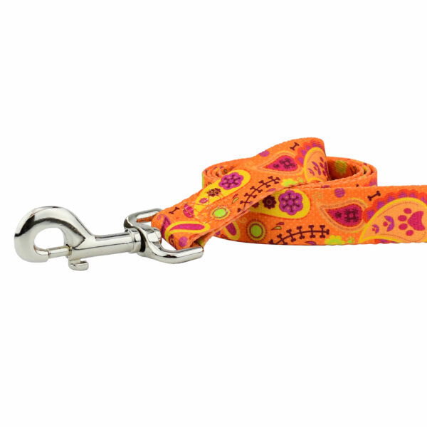 Correa para perro Orange Paisley EarthStyle, foto 1