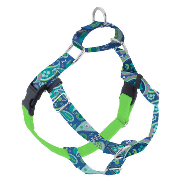 Arnés antitirones para perro Freedom No-Pull Paw Paisley EarthStyle, foto 1