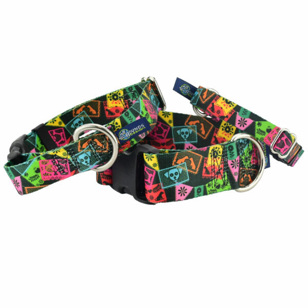 Collar martingala para perro Paper Flags EarthStyle, foto 1
