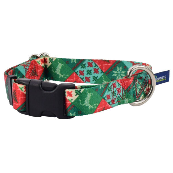 Collar para perro Christmas Patchwork EarthStyle, foto 2