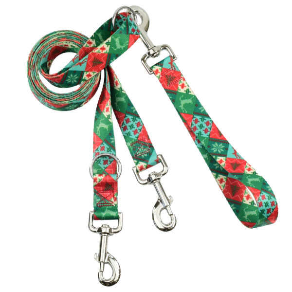 Arnés antitirones para perro Freedom No-Pull Christmas Patchwork EarthStyle, foto 3