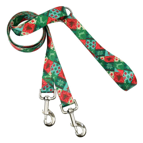Arnés antitirones para perro Freedom No-Pull Christmas Patchwork EarthStyle, foto 2