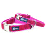Raspberry Velvet Essential Martingale Dog Collar, photo 1