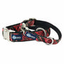 Classic Winter Plaid Velvet Essential Martingale Dog Collar, photo 1