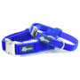 Royal Blue Velvet Essential Martingale Dog Collar, photo 1