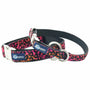 Wild Kitty Pink Velvet Essential Dog Collar, photo 1