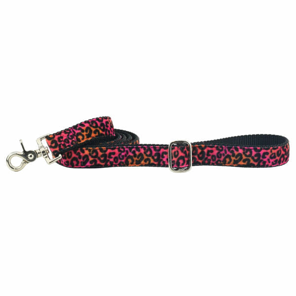 Wild Kitty Pink Velvet Dog Leash, photo 3