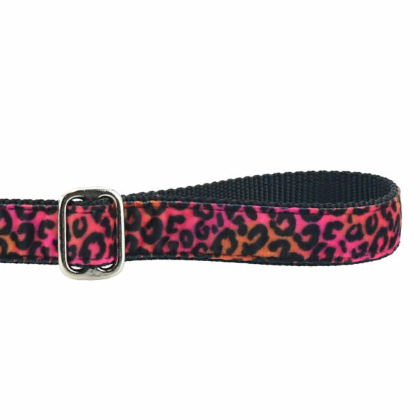 Wild Kitty Pink Velvet Dog Leash, photo 2