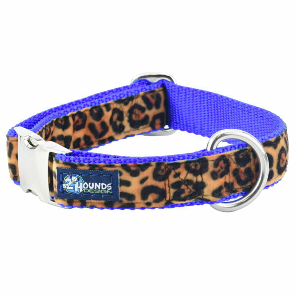Soft Kitty Velvet Essential Martingale Dog Collar, photo 3