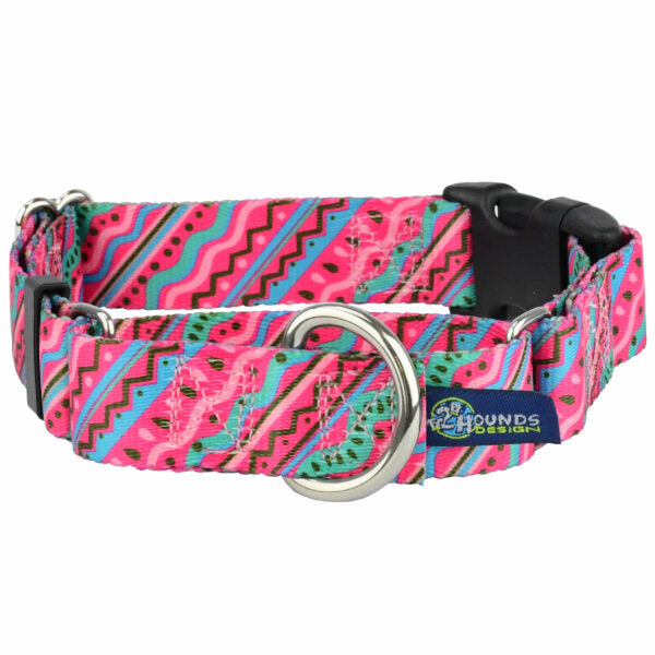 Collar martingala con hebilla para perro 1980's EarthStyle, foto 1