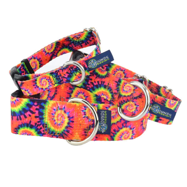 Collar martingala para perro Classic Tie-Dye EarthStyle, foto 1