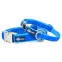 Collar con hebilla Velvet Essential en azul veneciano, foto 1