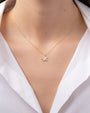 14K Gold Puzzle Piece Necklace, photo 4