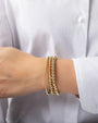 Conjunto de pulseras de cuentas de 3mm, 4mm y 5mm, foto 2
