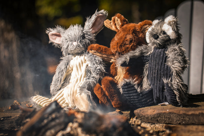 Birch Bunny X-Brace Plush Dog Toy, photo 9