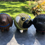 Assorted Ruff-Tex HuggleMutt Latex Ball Dog Toys, 3 Pack, Small, photo 8