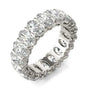 Argolla Couture Classic con diamantes cultivados en laboratorio de 4 CTW en oro de 14K, foto 2