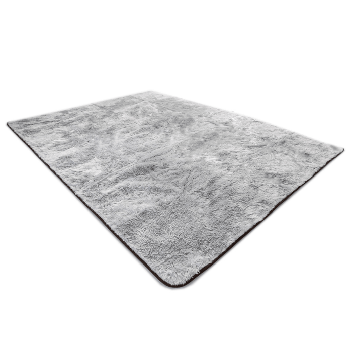 PupProtector Summer Short Fur Waterproof Throw Blanket, Grey, photo 9