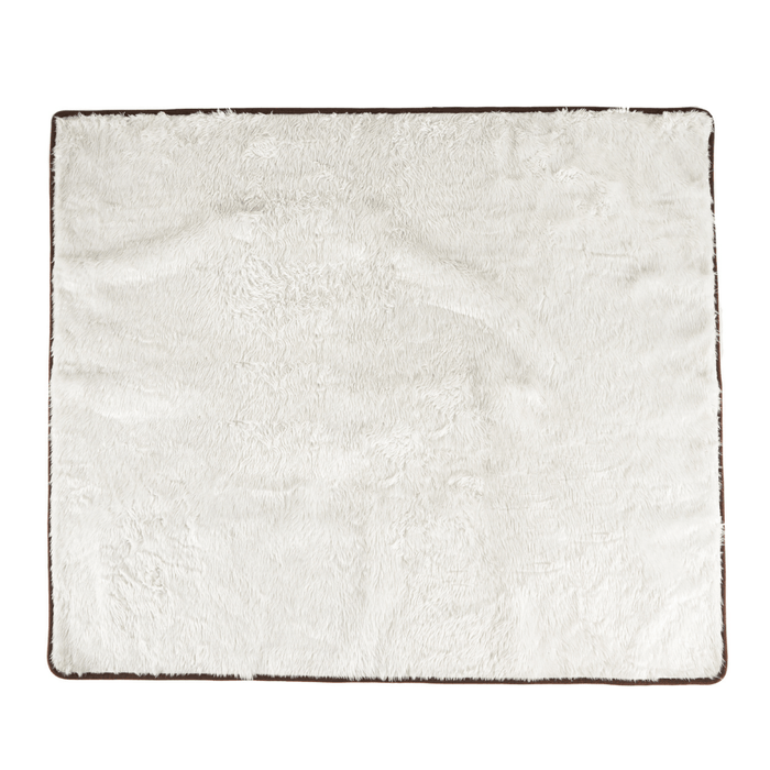 PupProtector Summer Short Fur Waterproof Throw Blanket, Polar White, photo 7