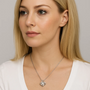 Love Knot Pendant Necklace, photo 2