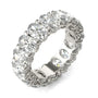 5 5/8 CTW Lab-Grown Diamond Couture Classic Band in 14K Gold, photo 2