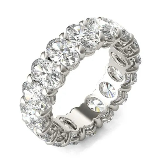 5 5/8 CTW Lab-Grown Diamond Couture Classic Band in 14K Gold, photo 2