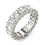 Argolla Couture Classic con diamantes cultivados en laboratorio de 6 1/4 CTW en oro de 14K, foto 2