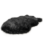 PupRug Curve Faux Fur Orthopedic Dog Bed, Midnight Black, photo 7