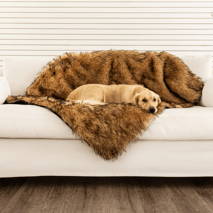 PupProtector Waterproof Throw Blanket, Sable Tan, photo 6