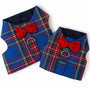Arnés para perro Red/Blue Plaid, foto 2