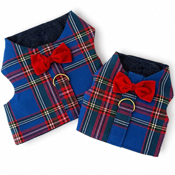 Arnés para perro Red/Blue Plaid, foto 2