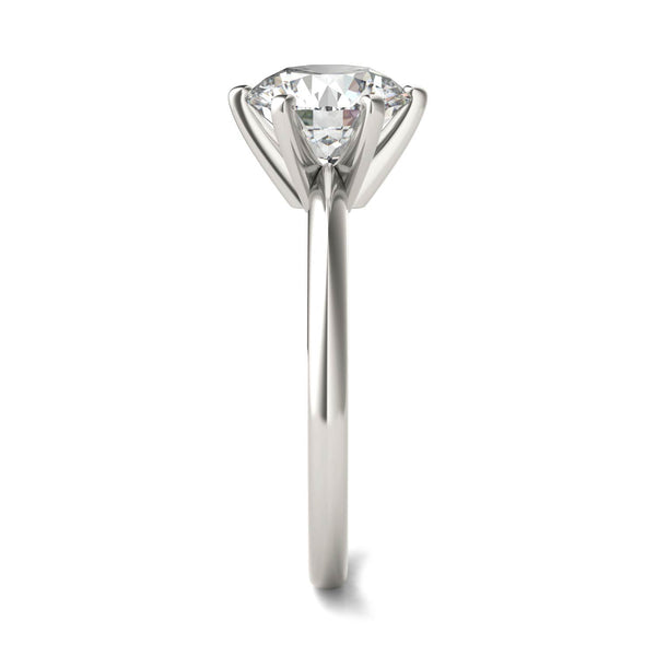 2 CTW Round Lab-Grown Diamond Engagement Ring in 14K Gold, photo 2