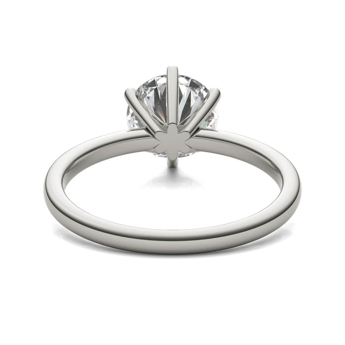 Anillo de compromiso con diamante cultivado en laboratorio de 3 CTW en oro de 14K, foto 11