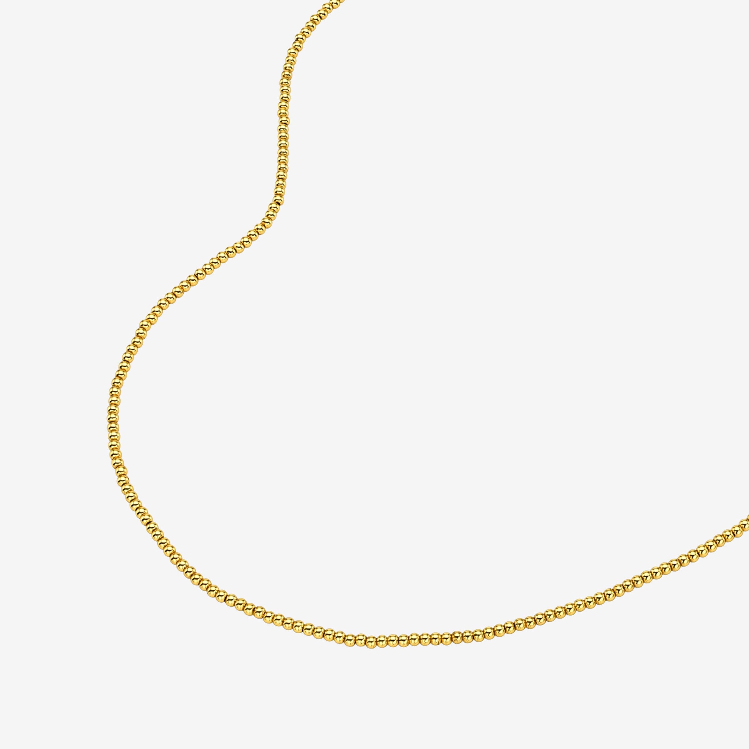 2mm Bead Necklace, photo 1