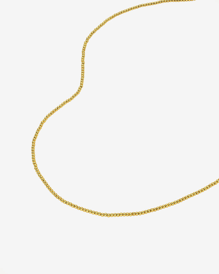 2mm Bead Necklace, photo 1